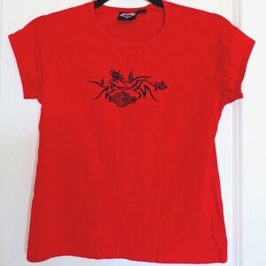 Harley Davidson of Mansfield, OH Women's T-Shirt S